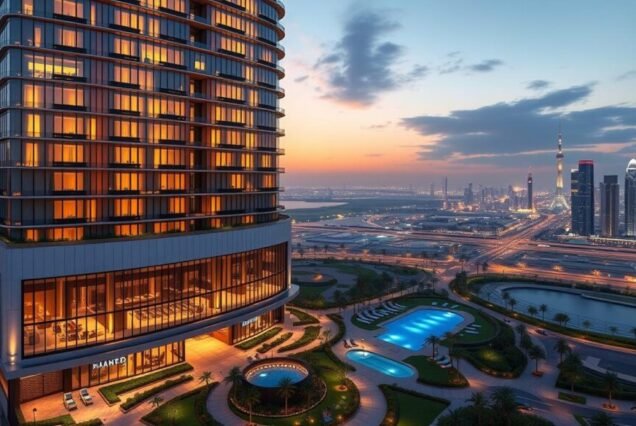 Hilton Dubai Al Habtoor City